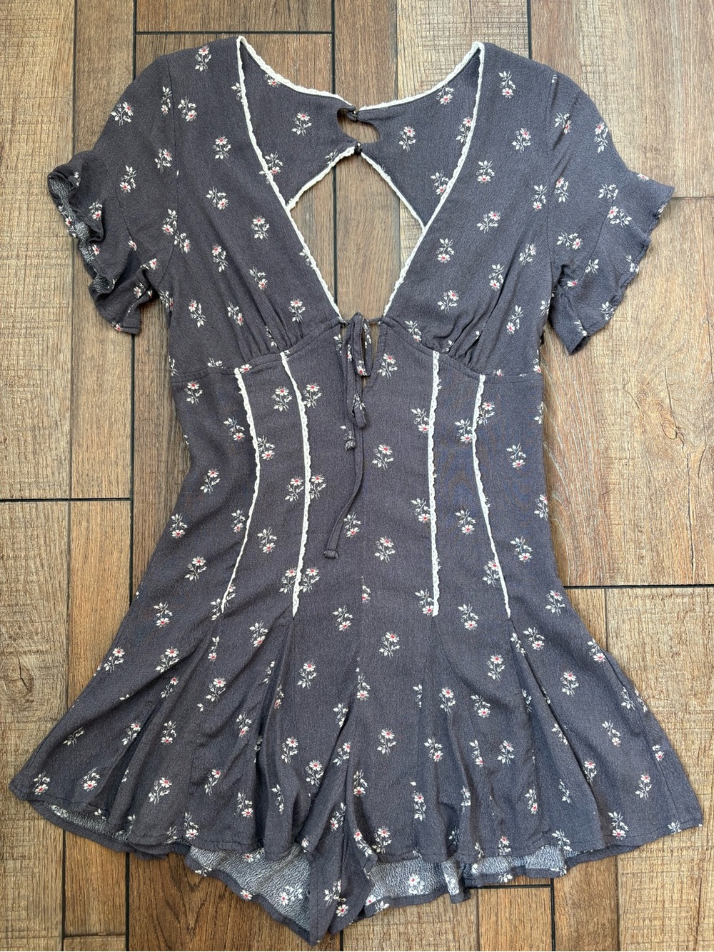 Kimchi Blue Floral Romper